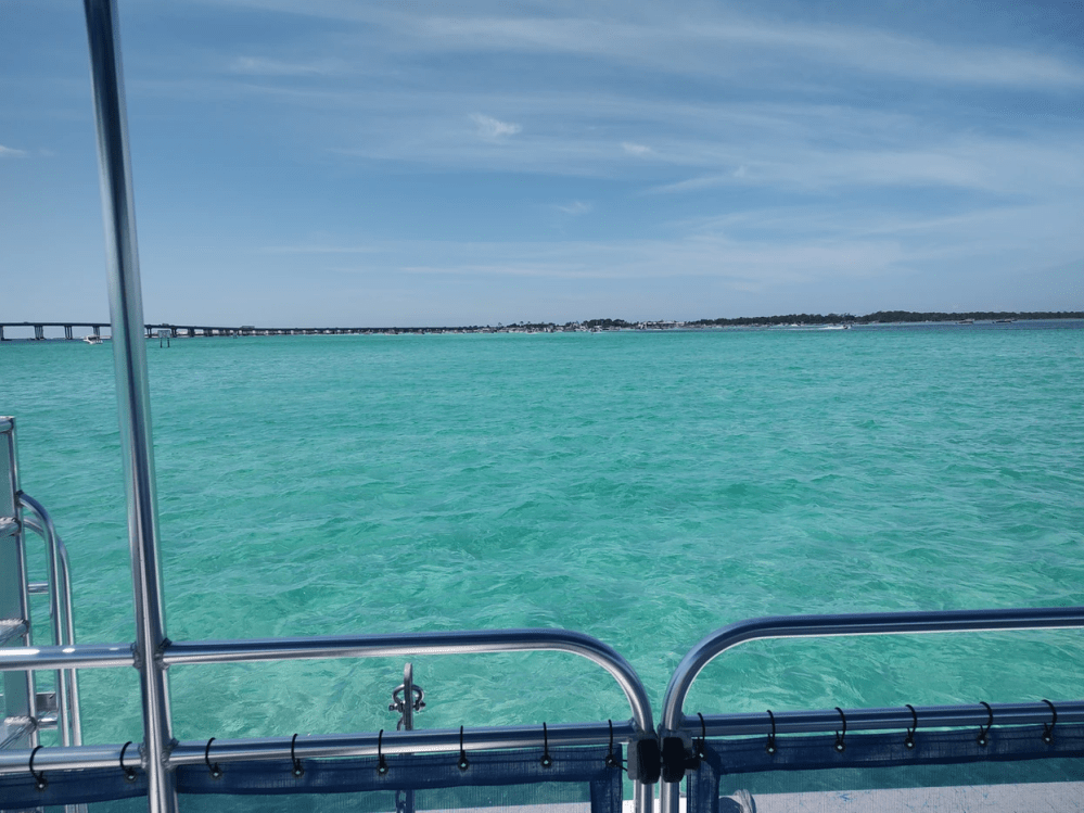 a bridge over a body of water